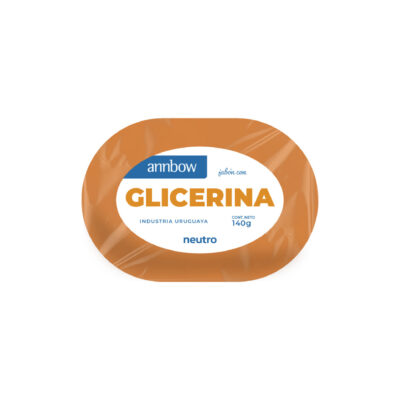 Jabón Glicerina Oval 140g