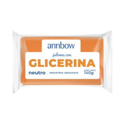 Jabón Glicerina 140g