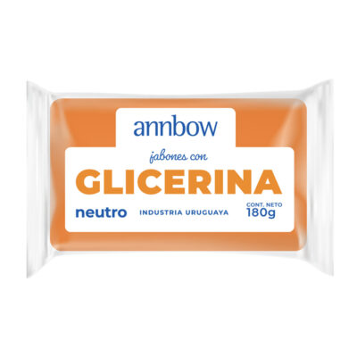 Jabón Glicerina 180g