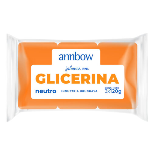 Jabón Glicerina Neutro x3