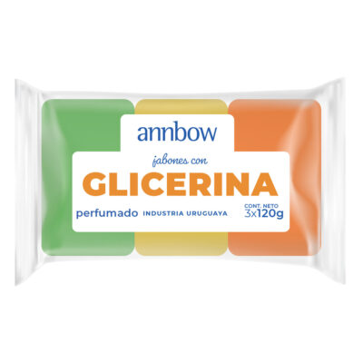 Jabón Glicerina Perfumado x3