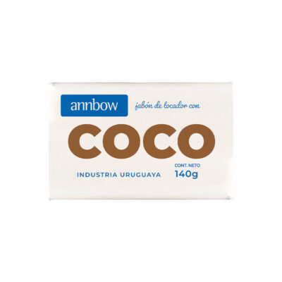 Jabón de Coco 140g
