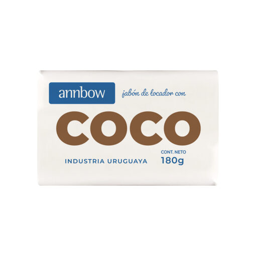 Jabón de Coco 180g