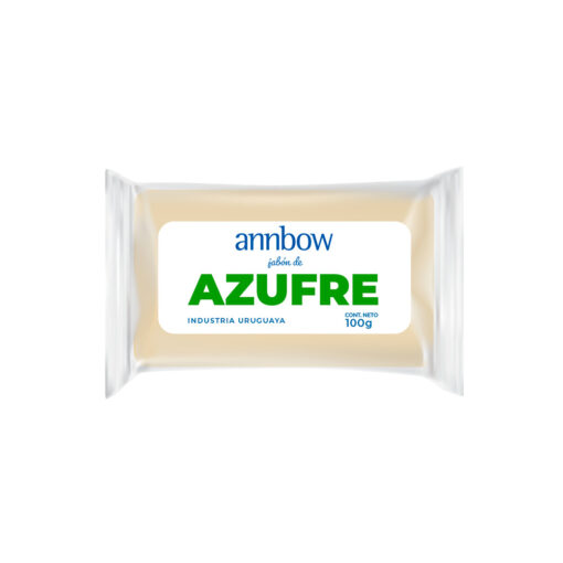 Jabón Azufre 100g