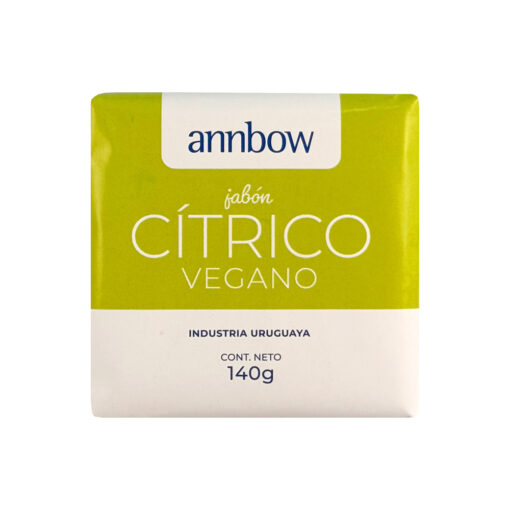 Jabón Vegano Cítrico 140g