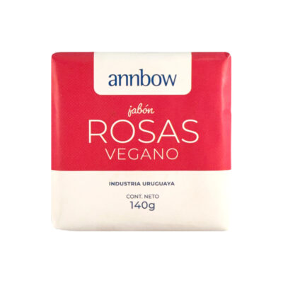 Jabón Vegano Rosas 140g