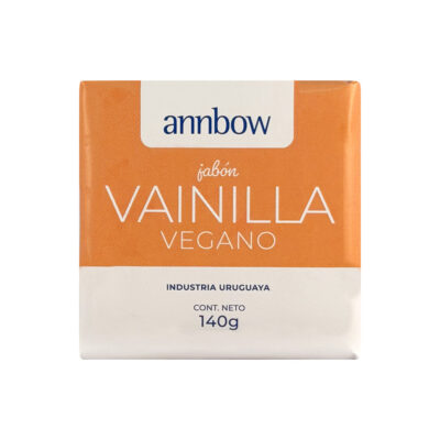 Jabón Vegano Vainilla 140g