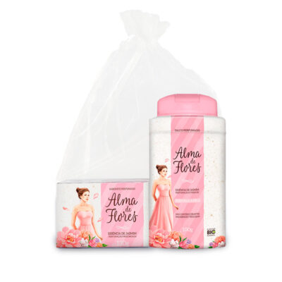 Alma de Flores Jasmín Jabon + Talco