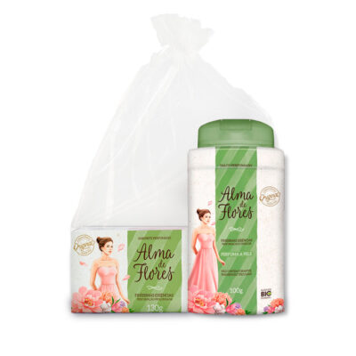 Alma de Flores Clásico Jabón + Talco