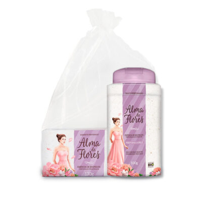 Alma de Flores Vainilla  Jabón + Talco