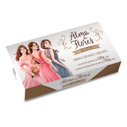 Estuche x3 jabones Alma de Mujer