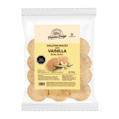 Galletas Dulces sabor Vainilla
