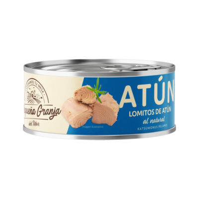 Lomitos de Atún al Natural 345g