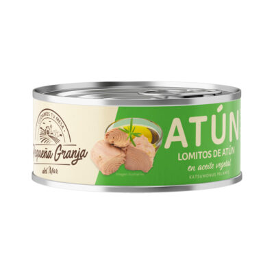 Lomitos de Atún en Aceite 345g