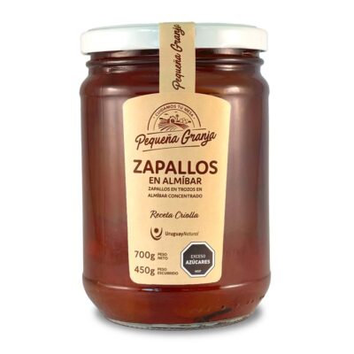 Zapallos en almíbar 700g