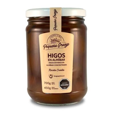 Higos en almíbar 700g