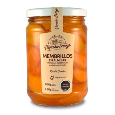 Membrillos en almíbar 700g