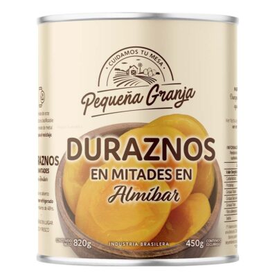 Duraznos en Almibar 850g