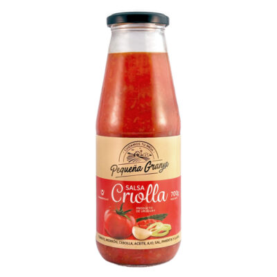 Salsa Criolla 700g