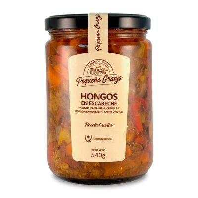 Hongos en escabeche 540g