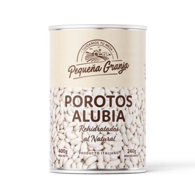 Porotos al Natural 380g