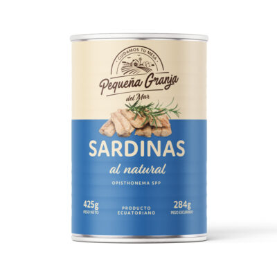 Sardinas Enteras al Natural 425g