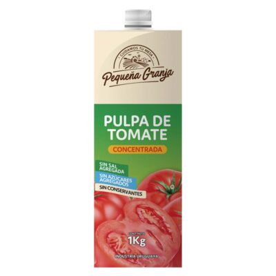 Pulpa de Tomate Concentrada 1lt
