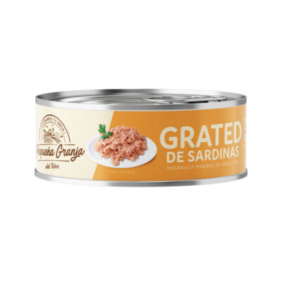 Grated de Sardinas 170g
