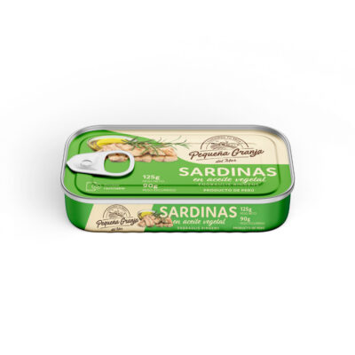 Sardinas en Aceite 125g