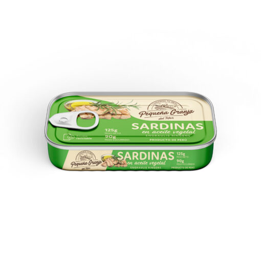 Sardinas en Aceite 125g