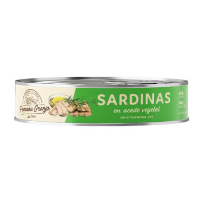 Sardinas en Aceite Oval 425g