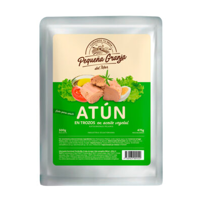 Atún en Trozos al Aceite Pouch 475g