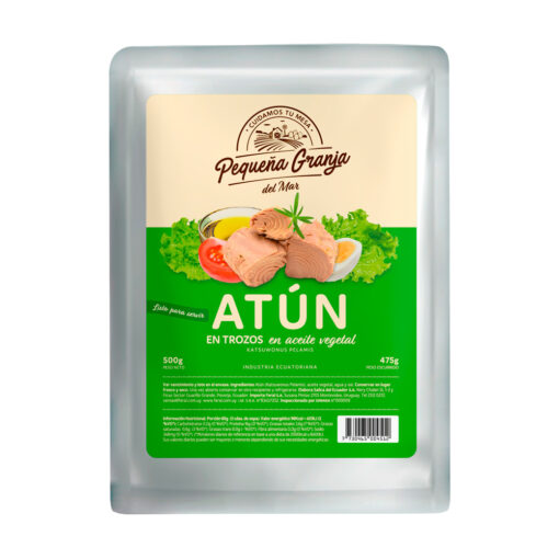 Atún en Trozos al Aceite Pouch 475g