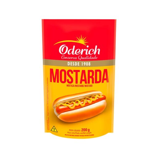 Mostaza Pouch 200g
