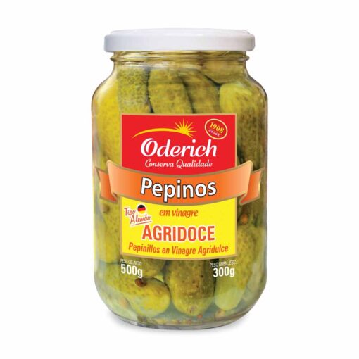 Pepino Agridulce 500g
