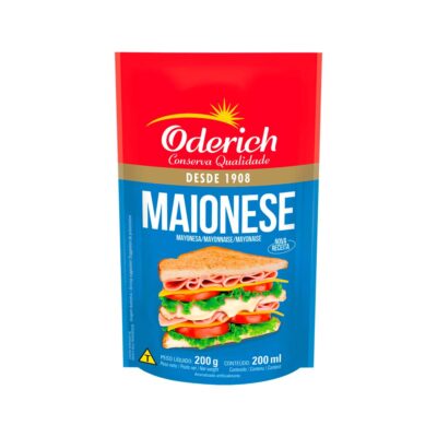 Mayonesa Pouch 200g