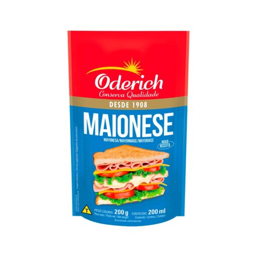Mayonesa Pouch 200g