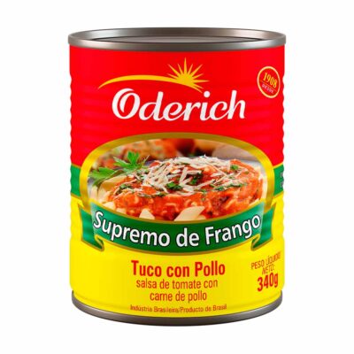 Tuco con Pollo 340g