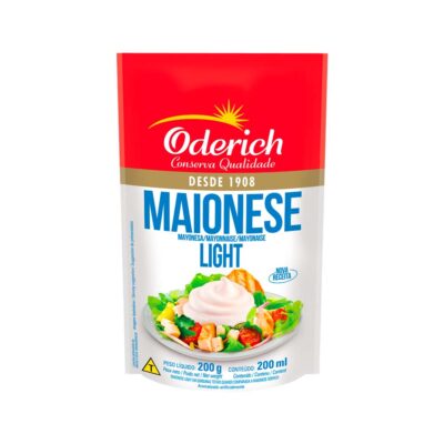 Mayonesa Light Pouch 200g