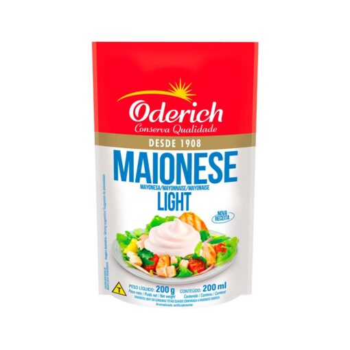 Mayonesa Light Pouch 200g