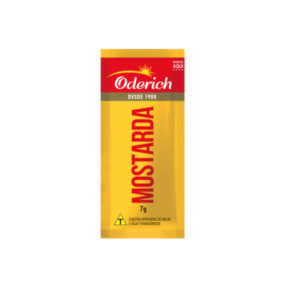 Mostaza Sachet 8g
