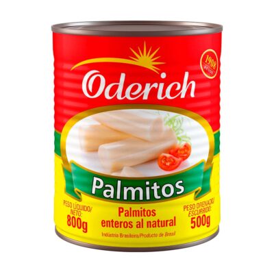 Palmitos 800g