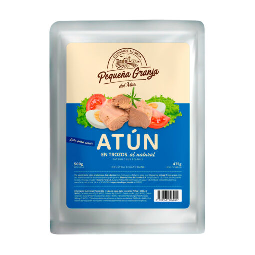 Atún en Trozos al Natural Pouch 475g