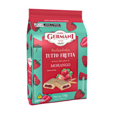 Galletitas Tutto Frutilla 150g