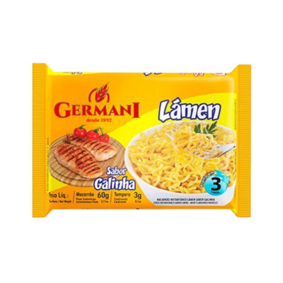 Pasta instantánea sabor Pollo