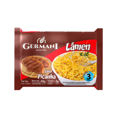 Pasta instantánea sabor Picaña