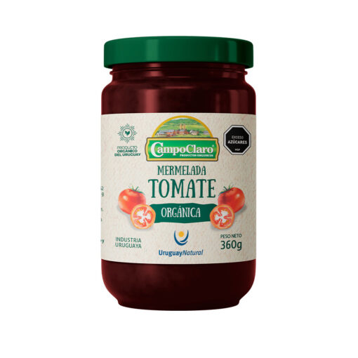 Mermelada orgánica Tomate 360g