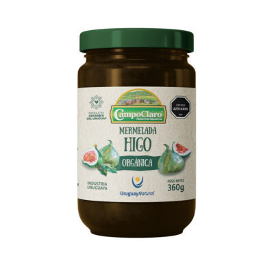 Mermelada orgánica Higo 360g