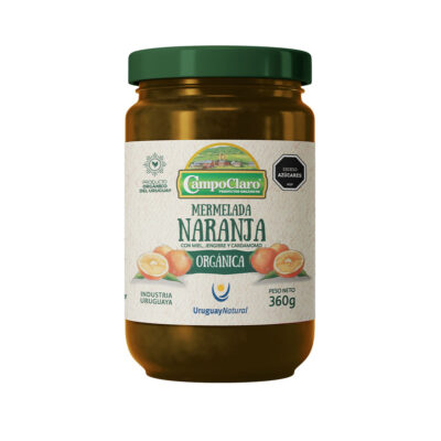 Mermelada orgánica Naranja 360g