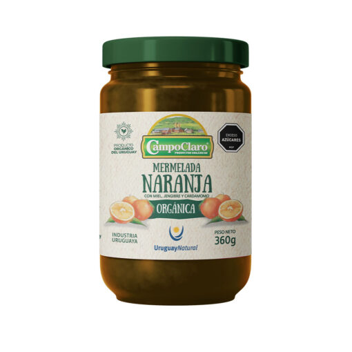 Mermelada orgánica Naranja 360g
